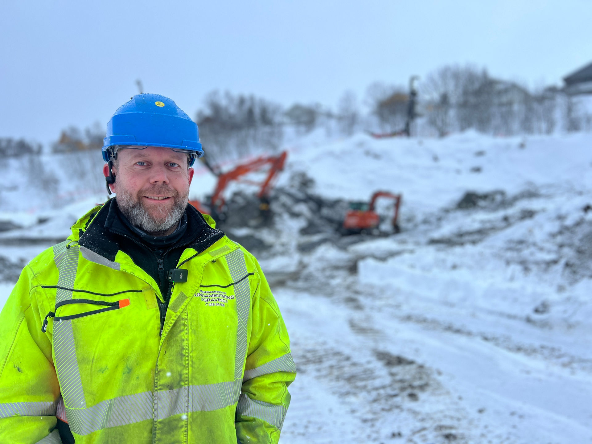 First-class service for Norwegian excavator customer - HitachiCM